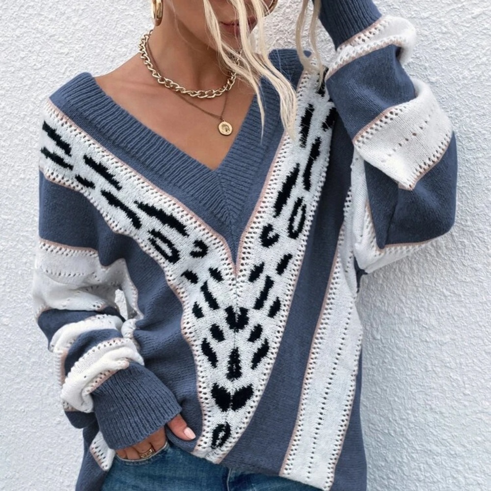 Beautiful woman sweater lightweight